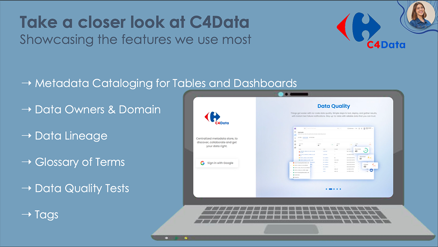 A unified, open source metadata platform